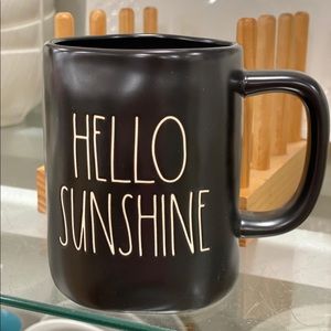 Rae dunn HELLO SUNSHINE mug